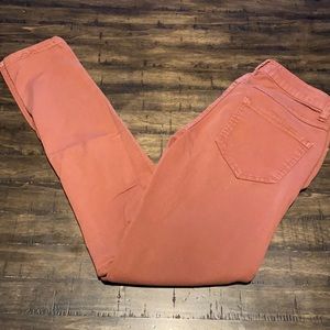 Burnt orange/red skinny pants